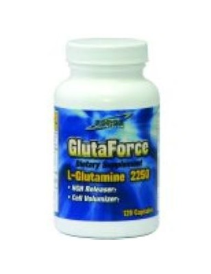 Comprar GLUTAFORCE l-glutamina 750mg. 120cap.