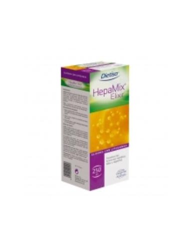 HEPAMIX (hepatico-biliar) jarabe 250ml DIETISA (DIELISA)