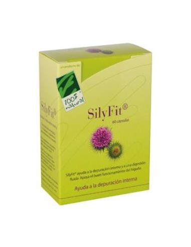 SILYFIT 60cap. CIEN POR CIEN NATURAL