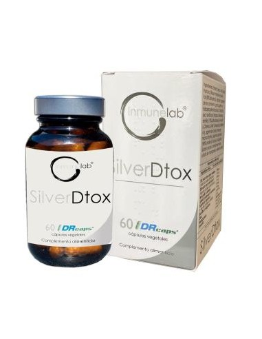 SILVERDTOX 60cap. INMUNELAB