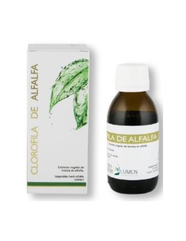 CLOROFILA DE ALFALFA 120ml. LUMEN