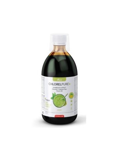 CHLORELPURE+ metal detox 500ml. INTERSA