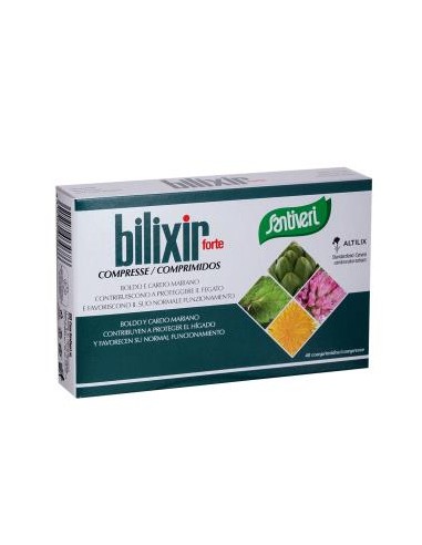 BILIXIR FORTE 40comp. SANTIVERI