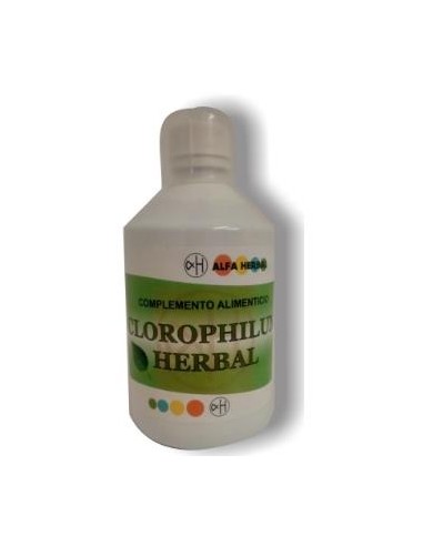 CLOROPHILUM HERBAL 500ml. ALFA HERBAL