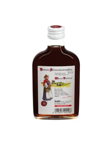 MARIA TREBEN amargo de hierbas suecas 200ml petaca