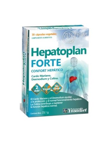 HEPATOPLAN FORTE 30cap. ZENTRUM