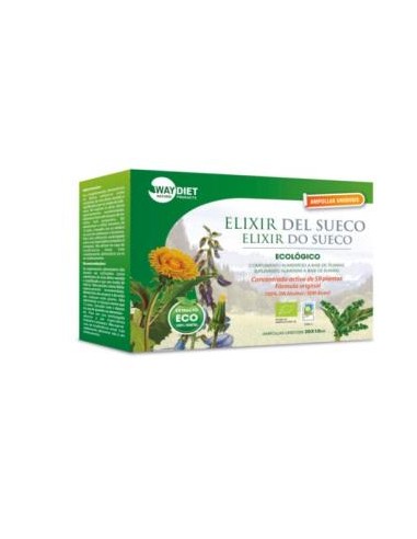 ELIXIR DEL SUECO 20amp. BIO WAYDIET NATURAL PRODUCTS