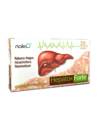 HEPATOX FORTE 20amp. NALE