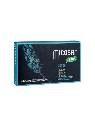 MICOSAN DETOX 40cap. SANTIVERI