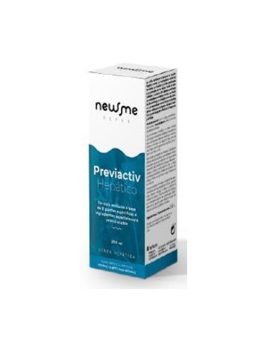 PREVIACTIV hepatico S/A 250ml. HERBORA