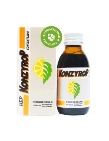 KONZYROP HEP HEPATICO 125ml. PIRINHERBSAN