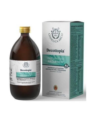 DEPURATIVO ANTARTICO 500ml. DECOTOPIA DECOTTOPIA