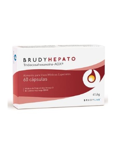 BRUDY HEPATO 60cap.** BRUDYLAB