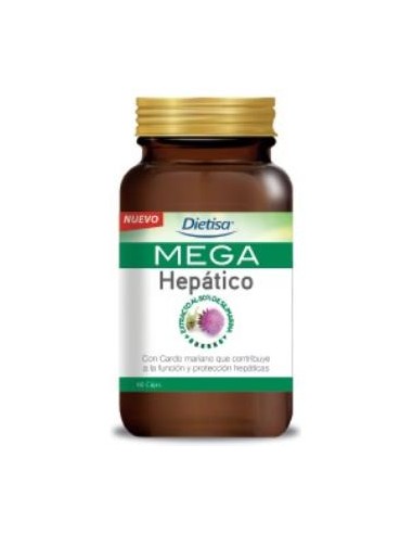 MEGA HEPATICO 60cap. DIETISA (DIELISA)