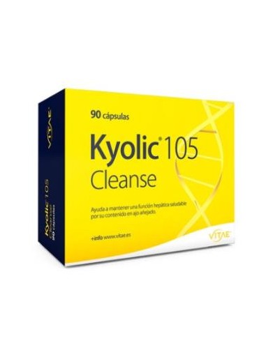 VITARLIC CLEANSE (KYOLIC 105) 90cap. VITAE