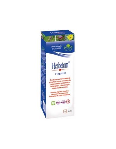 HERBETOM 1 HB HEPATICO 250ml BIOSERUM