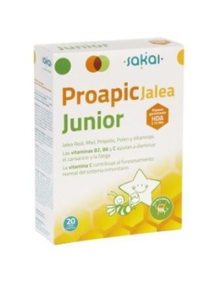 Comprar PROAPIC JALEA REAL INFANTIL-JUNIOR 20amp.