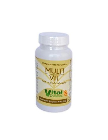 MULTIVIT 60cap. VITAL BALLANCE