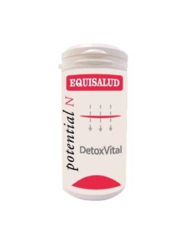 DETOXVITAL 60cap. EQUISALUD