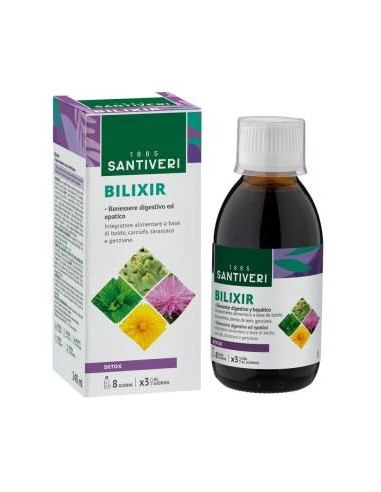 BILIXIR jarabe 240ml. SANTIVERI