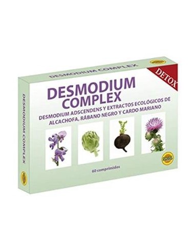 DESMODIUM complex 60comp. ROBIS