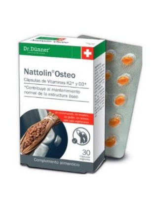 Comprar NATTOLIN OSTEO 30cap. DR.DUNNER