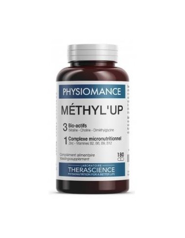 PHYSIOMANCE METHYL UP 180cap. THERASCIENCE