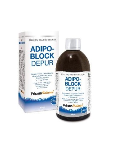 ADIPO BLOCK DEPUR HEPA REN 500ml. PRISMA NATURAL