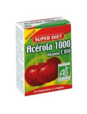ACEROLA BIO 1000 24comp.masticables