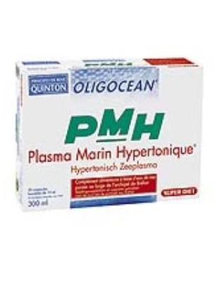 OLIGOCEAN PMH plasma marino hipertonico 20viales