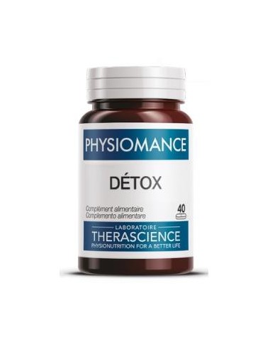 PHYSIOMANCE DETOX 40comp. THERASCIENCE