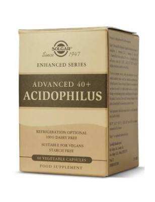 40 PLUS ACIDOPHILUS AVANZADO 60vegicaps