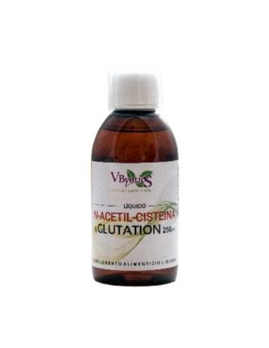 NAC & GLUTATION 250ml. VBYOTICS