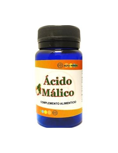 ACIDO MALICO 60cap. ALFA HERBAL