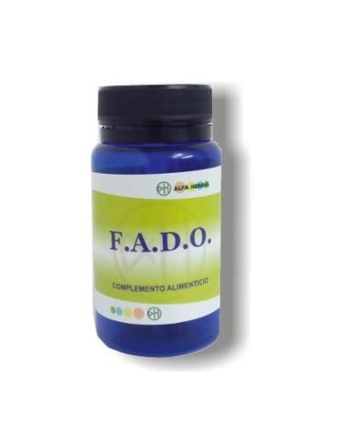 FADO formula anti dumping oxalatos 60cap. ALFA HERBAL