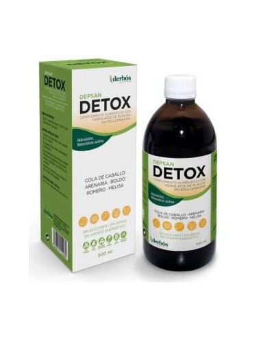 DEPSAN DETOX 500ml. DERBOS