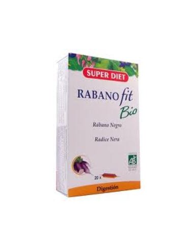 RABANOFIT (rabano negro) BIO 20amp SUPERDIET