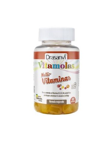 VITAMOLAS MULTIVITAMINICO 60gominolas DRASANVI