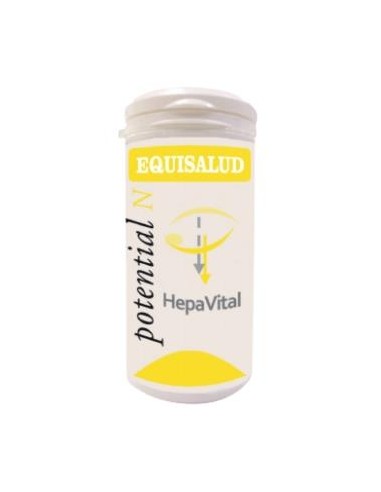 HEPAVITAL 60cap. EQUISALUD