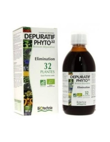 DEPURACTIF PHYTO BIO 32 300ml. BIOVER