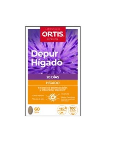 METODREN depurativo higado 60comp. ORTIS