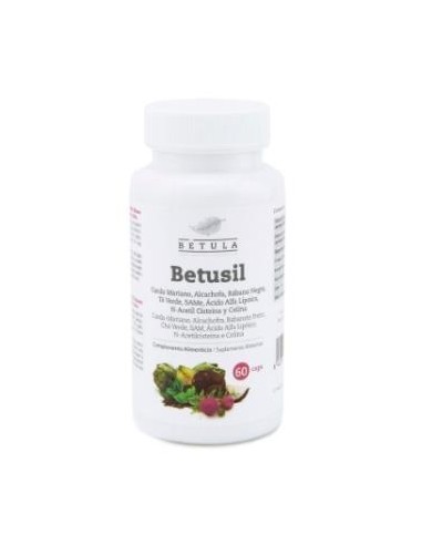 BETUSIL 60cap. BETULA