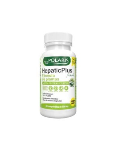 HEPATIC PLUS 500mg. 60comp. POLARIS