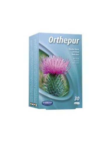 ORTHEPUR (antiguo Tonico hepatico) 30cap. ORTHO NAT