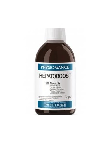 PHYSIOMANCE HEPATOBOOST 500ml. THERASCIENCE