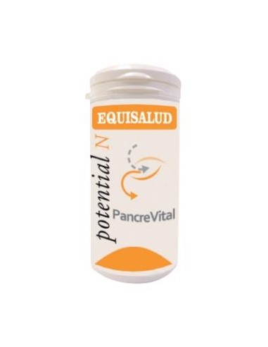 PANCREVITAL 60cap. EQUISALUD