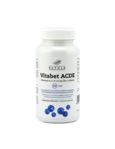 VITABET ACDE 90cap. BETULA