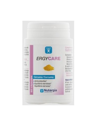 ERGYCARE 60cap. NUTERGIA