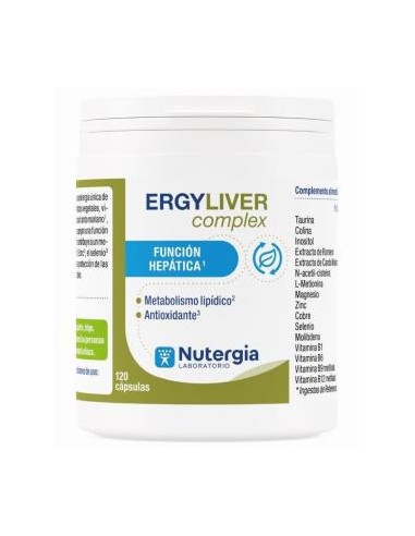 ERGYLIVER 120cap. NUTERGIA