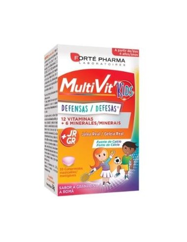 MULTIVIT JUNIOR 30comp. FORTE PHARMA